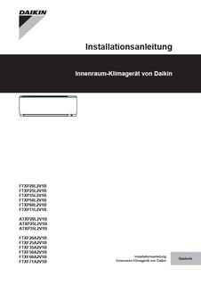 FTXP-L,ATXP-L,FTXF-A_3PDE512025-1C_2018_01_Installation manual_German download